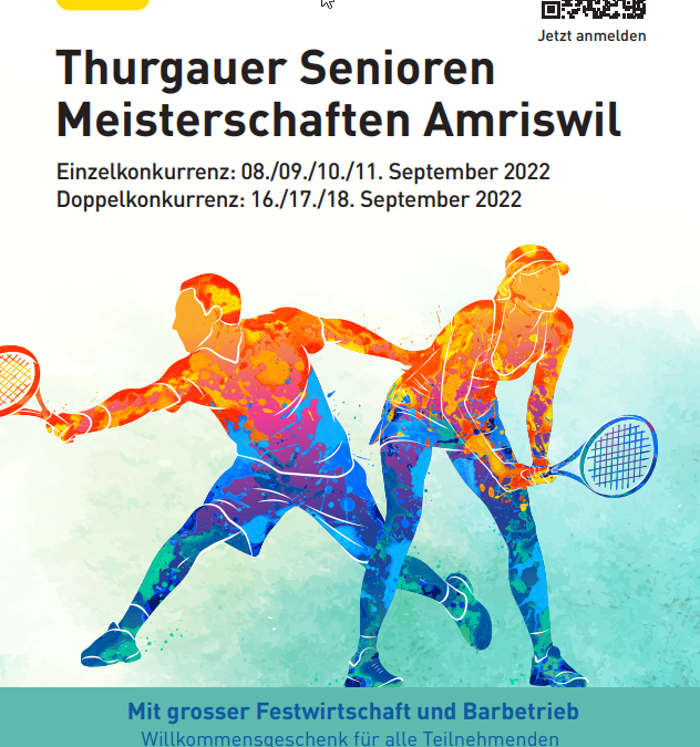 Thurgauer Seniorenmeisterschaften Amriswil